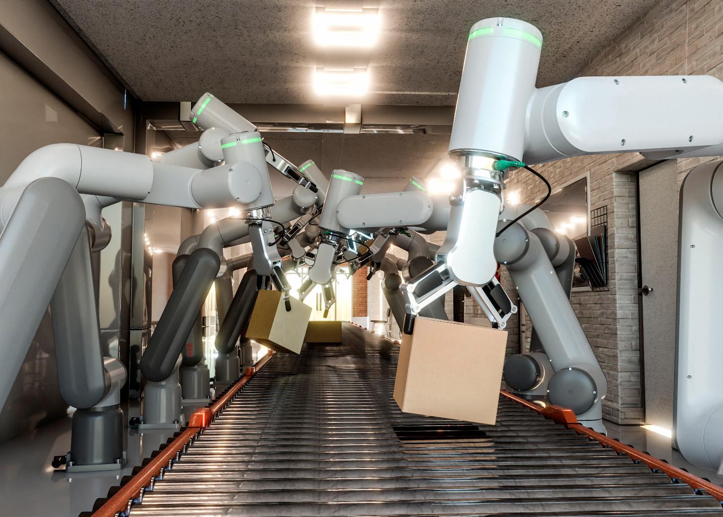  Benefits of AI in Logistics 